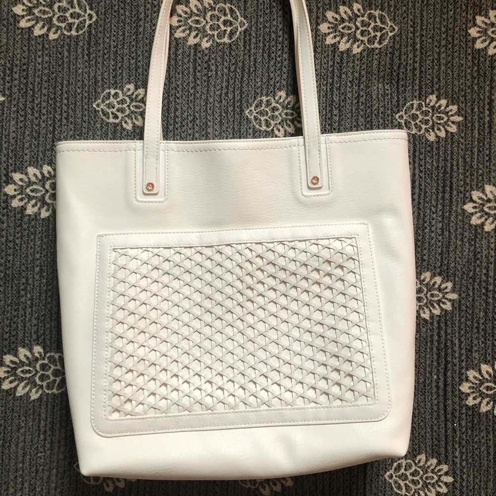 LC Lauren Conrad White bag